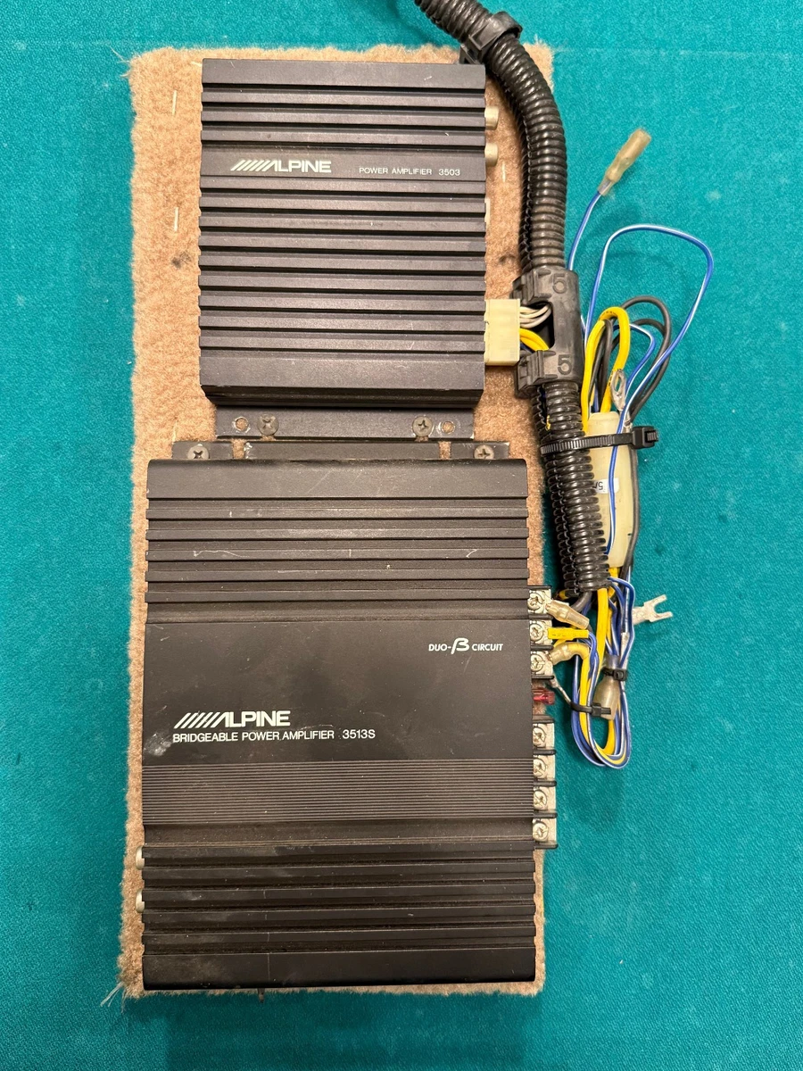 Alpine 2 Channel Car Amplifiers for sale - eBay