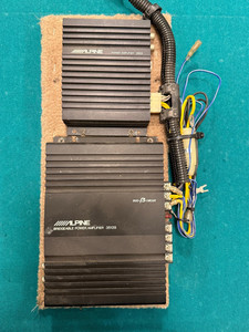 Alpine Amplifier 3522s | eBay