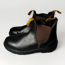 Blundstone Chelsea Boots Mens Size 7 Womens 12 AU Brown Leather SPS Australia