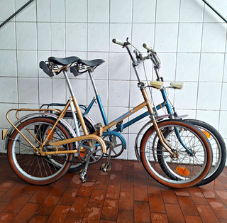 DDR MIFA Klappfahrräder
