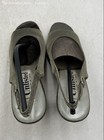 Unlisted Womens Gray Peep Toe Block Slingback Heels Size US 6 With Box — photo 5