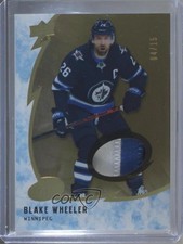 2019-20 Upper Deck Ice Gold Patch 4/15 Blake Wheeler #33 Patch 2d8