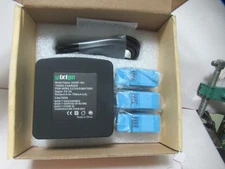 3Pack Hero 11 Battery & USB Storage Fast Charger For Gopro Hero 9 10 11  Black