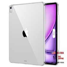 for iPad Air 13 Inch Case M4/M3/M2 2026/2025/2024 , Thin and Clear