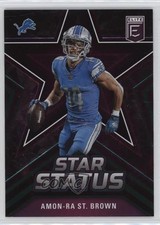 2023 Panini Donruss Elite Star Status Green Amon-Ra St Brown #10 16wc