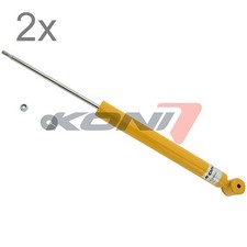 2 Koni Shocks Absorber Dampers 2-80-2830SPORT rear for Skoda Fabia