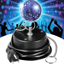 1 RPM Slow Speed Disco Ball Motor Heavy Duty Mirror Ball Electric Motor Rotat...