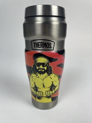 Thermos Brand Thermos Macho Man Randy Savage Travel Tumblr 