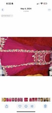 TOP LENGHA INDIAN WEDDING PARTY DESIGNER GOWN WEAR BOLLYWOOD FULLYSTITCHE