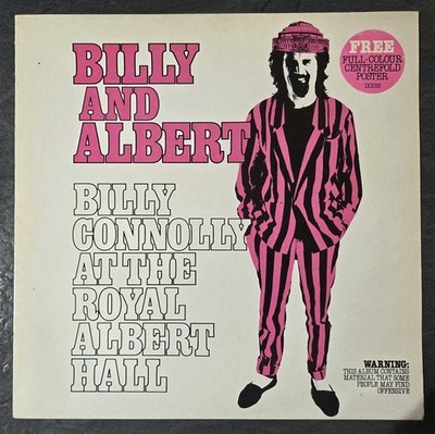 Billy and Albert ~ Billy Connolly at the Royal Albert Hall ~ EX vinyl LP album