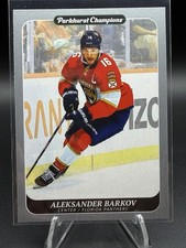 2023-24 Parkhurst Champions Silver #6 Aleksander Barkov Florida Panthers 