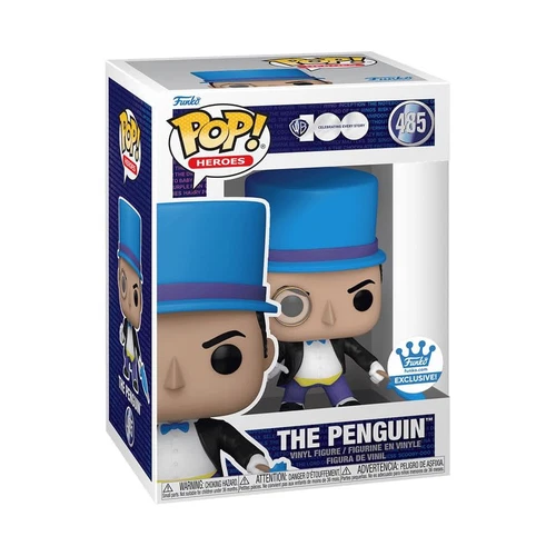 Funko Pop! DC Comics: Warnes Bros. 100th Anniversary Series - The Penguin with U