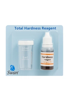 BELLEROFONTE Kit Analisi Durezza Acqua Titrant (Gradi Francesi) per Misurare Calcare