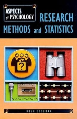 RESEARCH METHODS AND STATISTICS (ASPECTS OF PSYCHOLOGY), HUGH COOLICAN, Used; Go
