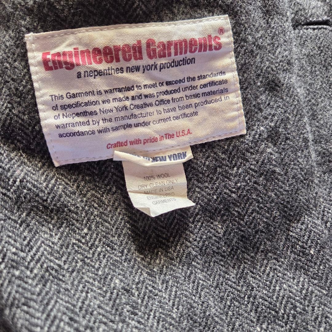 Engineered Garments Wool Tweed Jacket - image 6