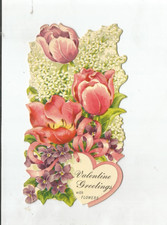 CARL AND JUNE WOODS  VALENTINE GREETINGS WITH...