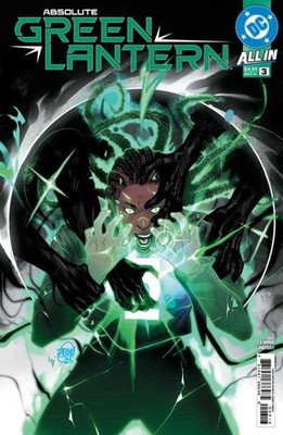 Absolute Green Lantern #3 3rd Print Comic Book 2026