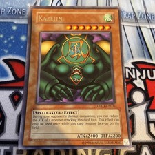Yu-Gi-Oh! TCG Kazejin Dark Legends DLG1-EN032 Unlimited Rare LP