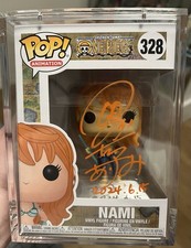 Akemi Okamura Nami Signed Funko Pop Japanese Voice Actor Akemi Okamura Nami Signed Funko Pop Japanese Voice Actor