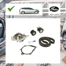 Gates Wasserpumpe + Zahnriemensatz FORD MONDEO IV Turnier (BA7) 2.2 TDCi
