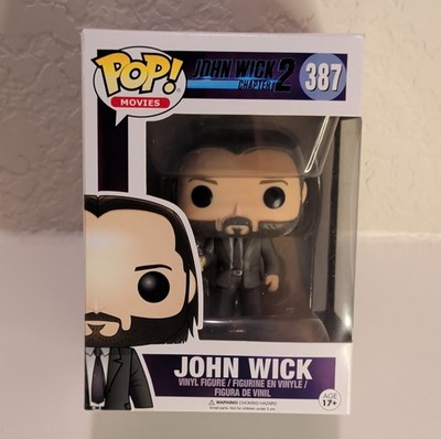 Funko Pop! Movies John Wick #387 Chapter 2 Vinyl Figure Multicolor Standard 2016