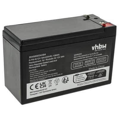 Akku Batterie USV für Yuasa REW45-12 REW45-12 FR PWHR1234W2FR 9000mAh 12V AGM