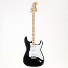 guitare électrique Fender FSR fin des années 60 Stratocaster noire d'occasion...