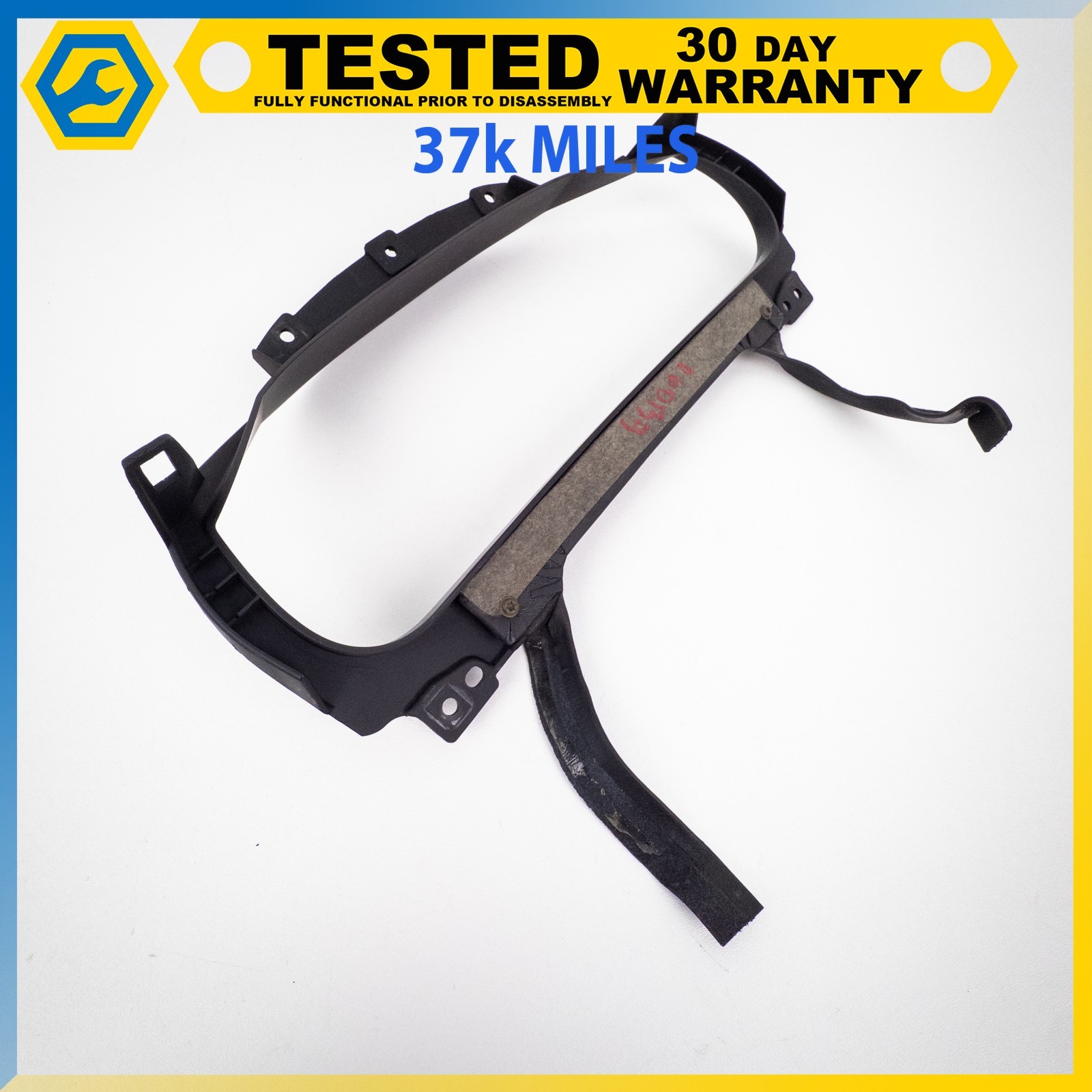 05-19 ASTON MARTIN DB9 DBS VANTAGE DASH INSTRUMENT CLUSTER BEZEL COVER TRIM OEM