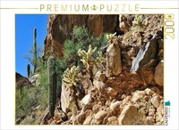 Calvendo Puzzle Cactus Landscape | 2000 Pieces, Finished Size 35.4 × 26.4 In (90