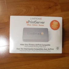 Lantronix print server Office Edition XPS1002FC-02-S ipad or iphone