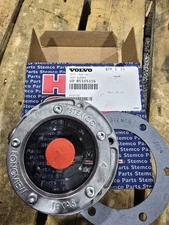 Stemco 343-4308 Hub Cap 6hole. Volvo VO 85105316. New Old Stock. Gasket Incuded