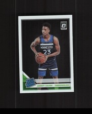 2019-20 Donruss Optic #160 Jarrett Culver ROOKIE CARD RC Minnesota Timwberwolves. rookie card picture