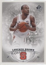 2013-14 SP Authentic Lorenzo Brown #43 00e8
