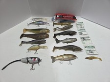 316, Optimum, Deps, Rapala, Roboworm, Skinner, Hooks Etc. Swimbait (Lot Of 15+)