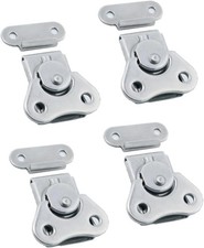 Wan 304 Stainless Steel Spring Loaded Small Butterfly Twist Latch, Stainless Ste
