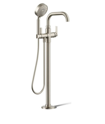 Kohler Castia by Studio McGee Floor Mounted Tub Filler T35924-4-BN