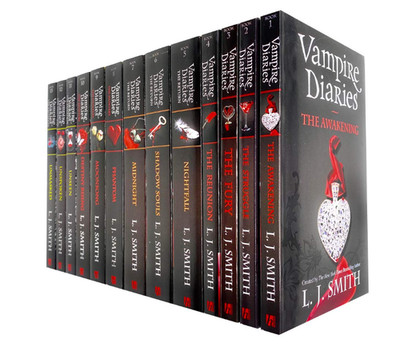 Vampire Diaries Complete Collection 13 Books Set by L. J. Smith (The