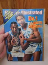 Sports Illustrated Magazine November 28 1983 - Michael Jordan - UNC - 1st Cover