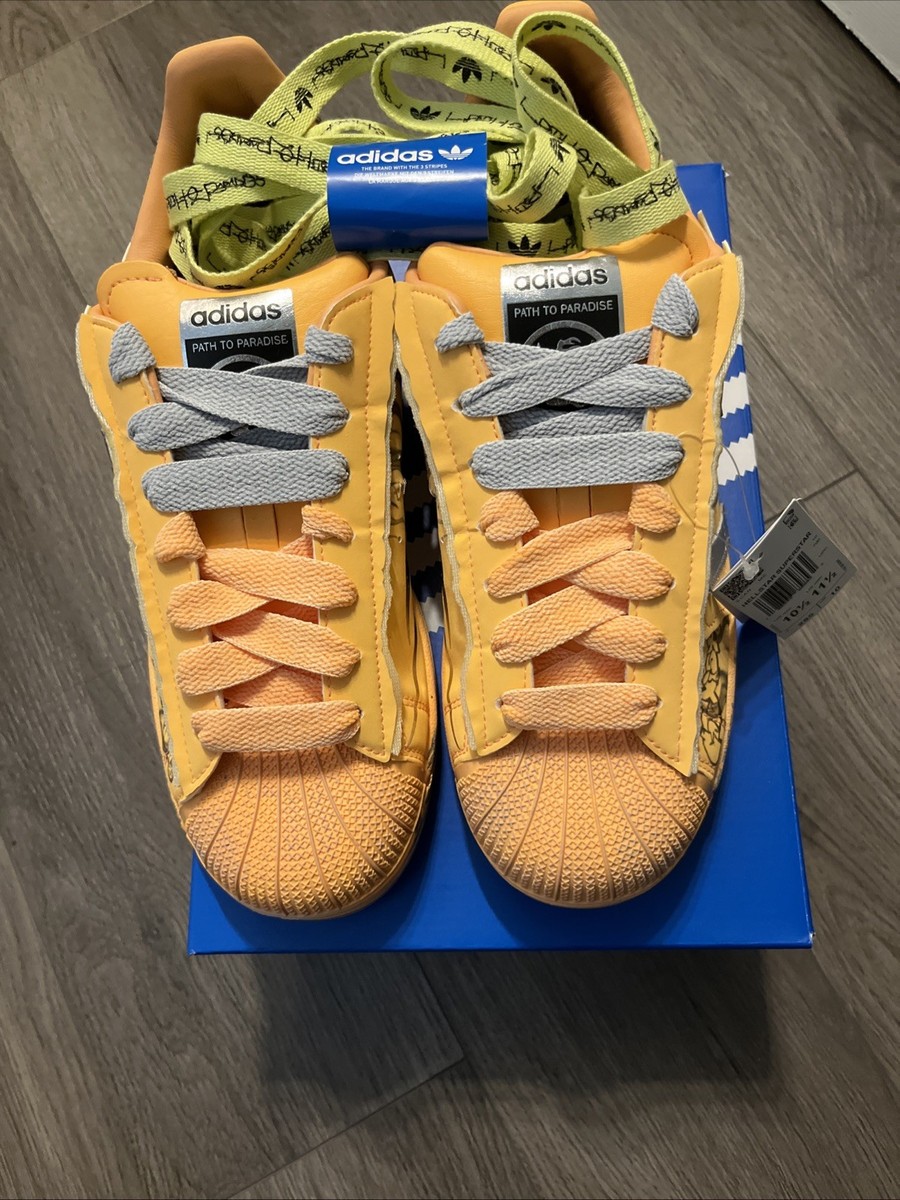 Adidas x Hellstar Superstar Hazy Orange LA1501 Mens Size 10.5 | eBay