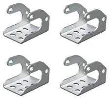 4PK 11/16"x2-1/4"x3-3/4" Easy Off Tarp Stop Body Bracket for Roll Tarp System