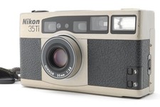 [Near MINT+++ w/Strap] Nikon 35Ti Point & Shoot 35mm Compact Film Camera JAPAN
