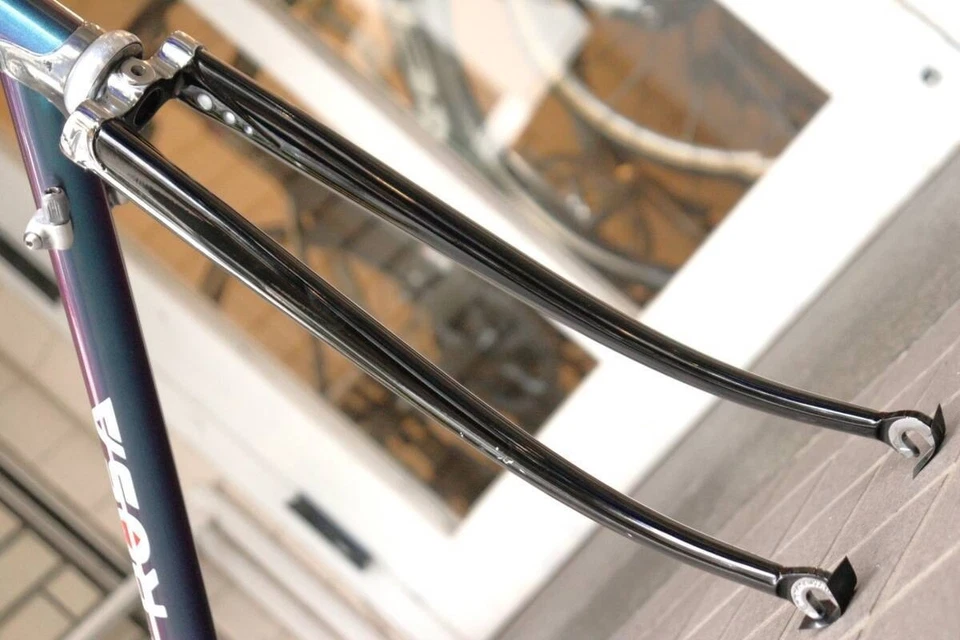 De Rosa Nuovo Classico Black Label 2024 Frame Set Steel Road Bike Size 52 USED - Image 3 of 4