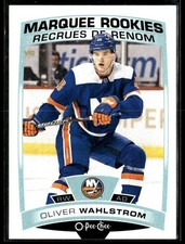 2019-20 Upper Deck #615 Oliver Wahlstrom N Y Islanders Rookie OPC Update Card