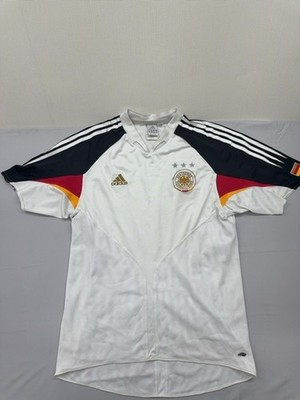 Adidas Deutschland Nationalmannschaft Trikot weiß Herren Größe L Climatelite
