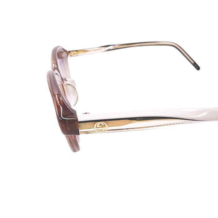 GUCCI Glasses Brown Frame with Case Free  i0724lq0185 Used Vintage Brand Clothin thumbnail 4