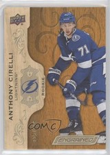 2018-19 Upper Deck Engrained Rookies 225/299 Anthony Cirelli #67 2a8