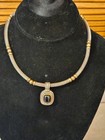 David Yurman Sterling Silver & 14K Yellow Gold Cable Collar Necklace — photo 1