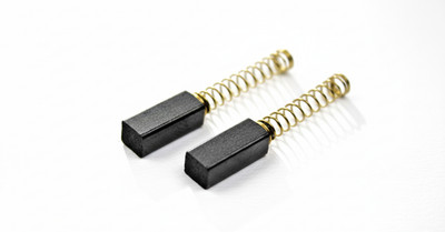 2x Kohlebürsten Motorkohlen  4 x 4,5 x 10mm für Nähmaschinen o.ä.