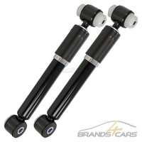 Atec 2X StoßDÄMpfer GAS Hinten HA FÜR Mercedes Benz A-KLASSE W168 BJ 97-04