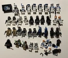 Lego Star Wars minifigure lot of 33, excellent condition